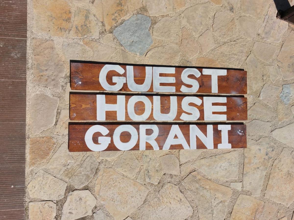 Guest House Gorani Berat Exteriér fotografie